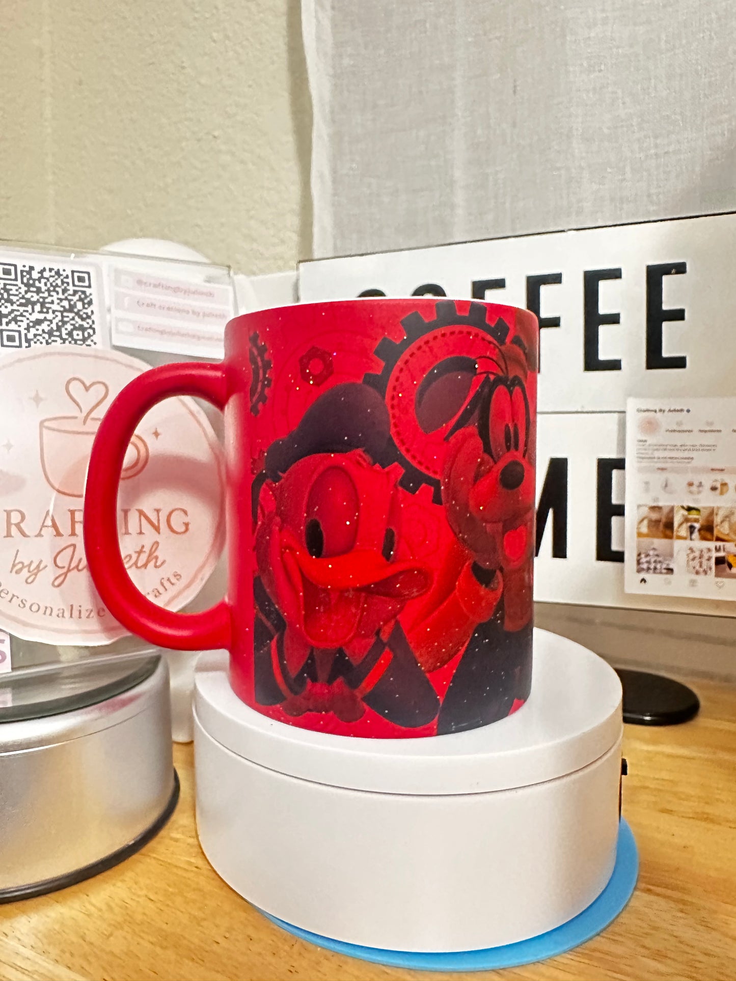 Taza mágica