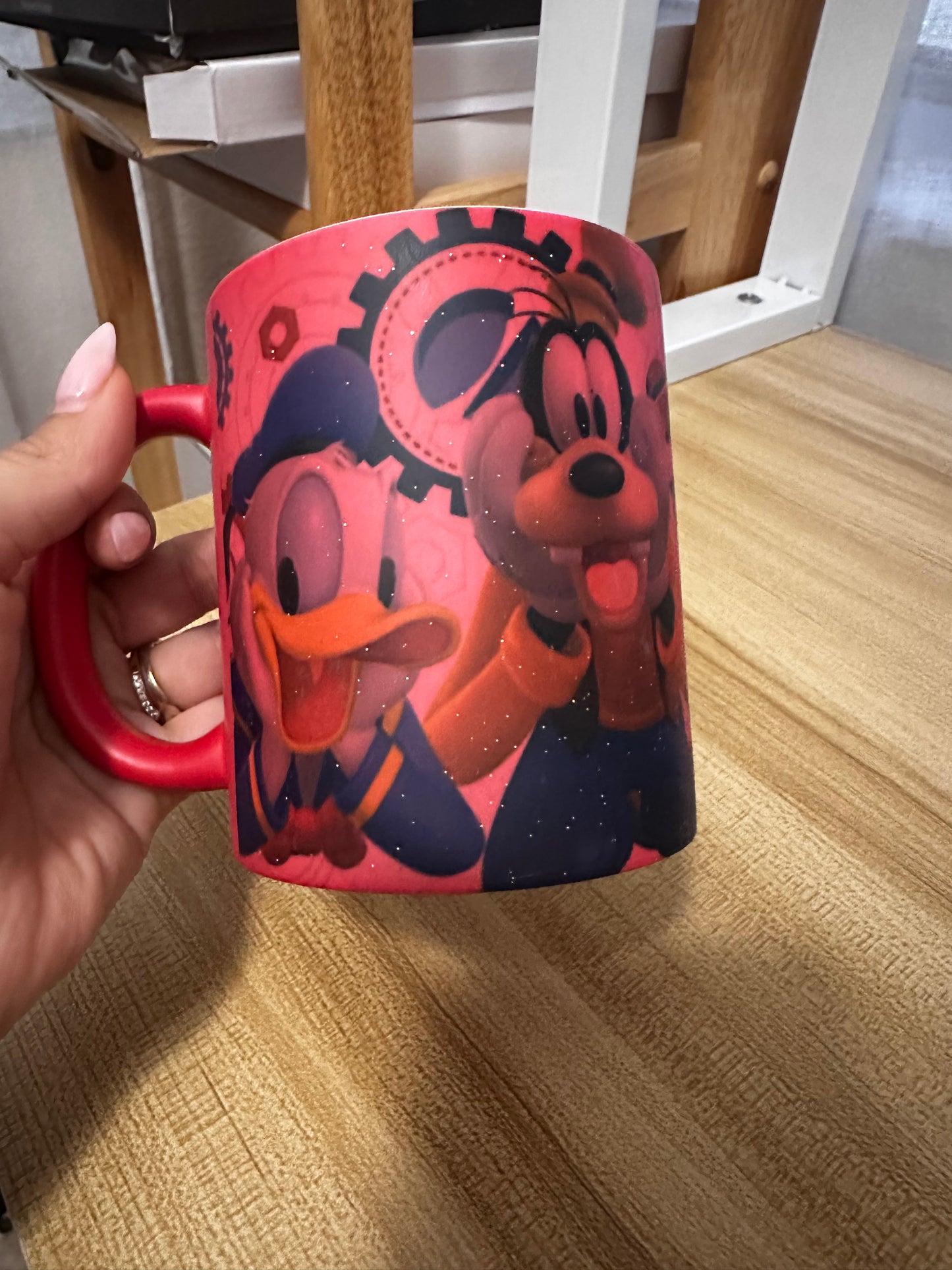 Taza mágica