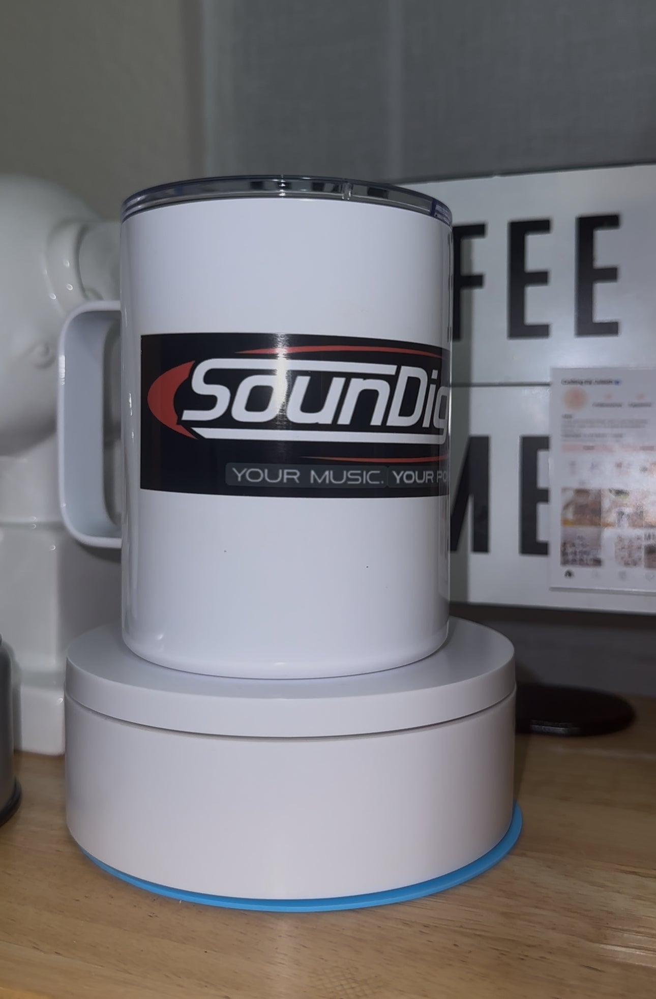 Termo taza de café