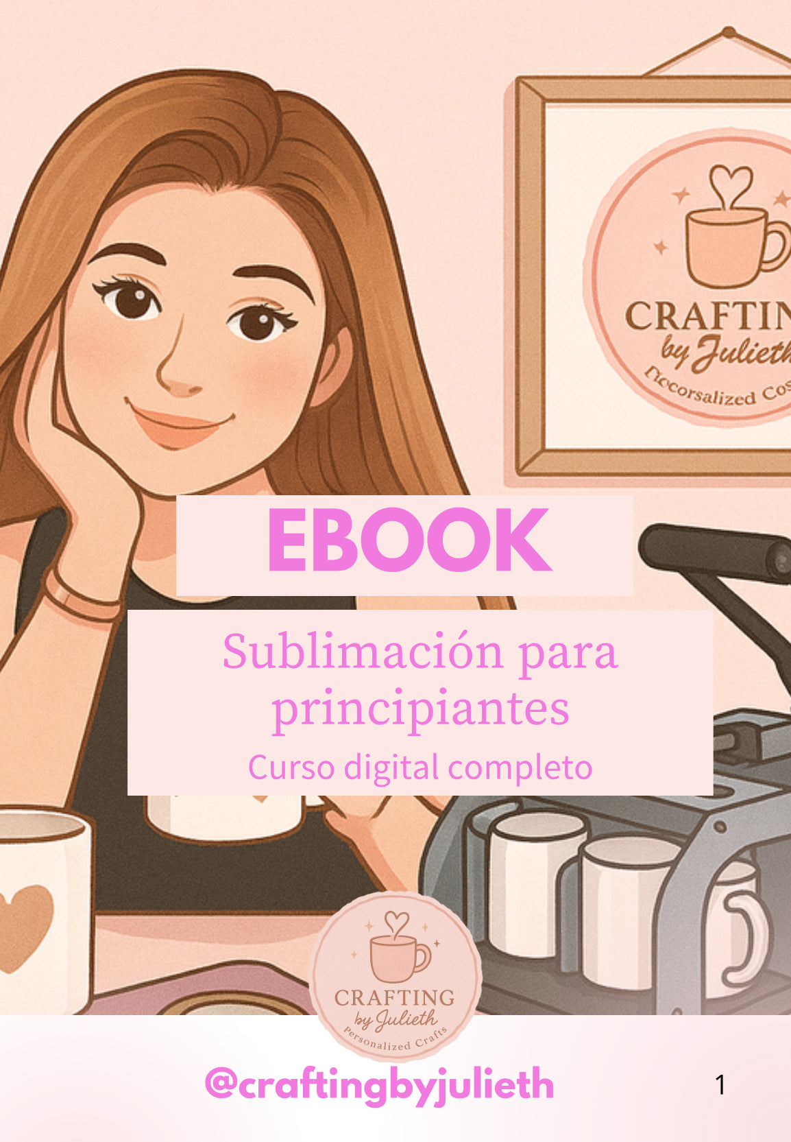 Curso completo sublimación para principiantes EBOOK