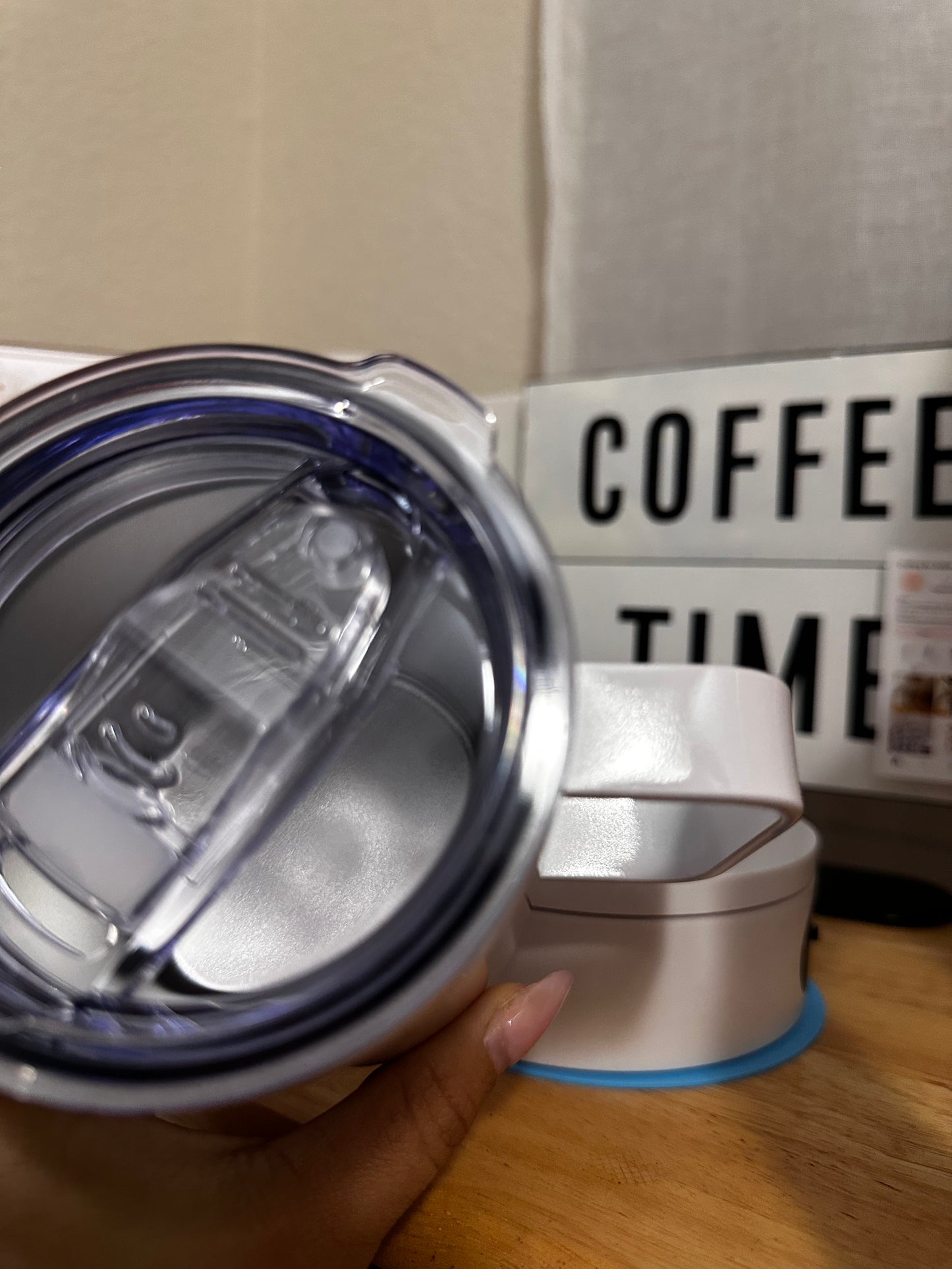 Termo taza de café