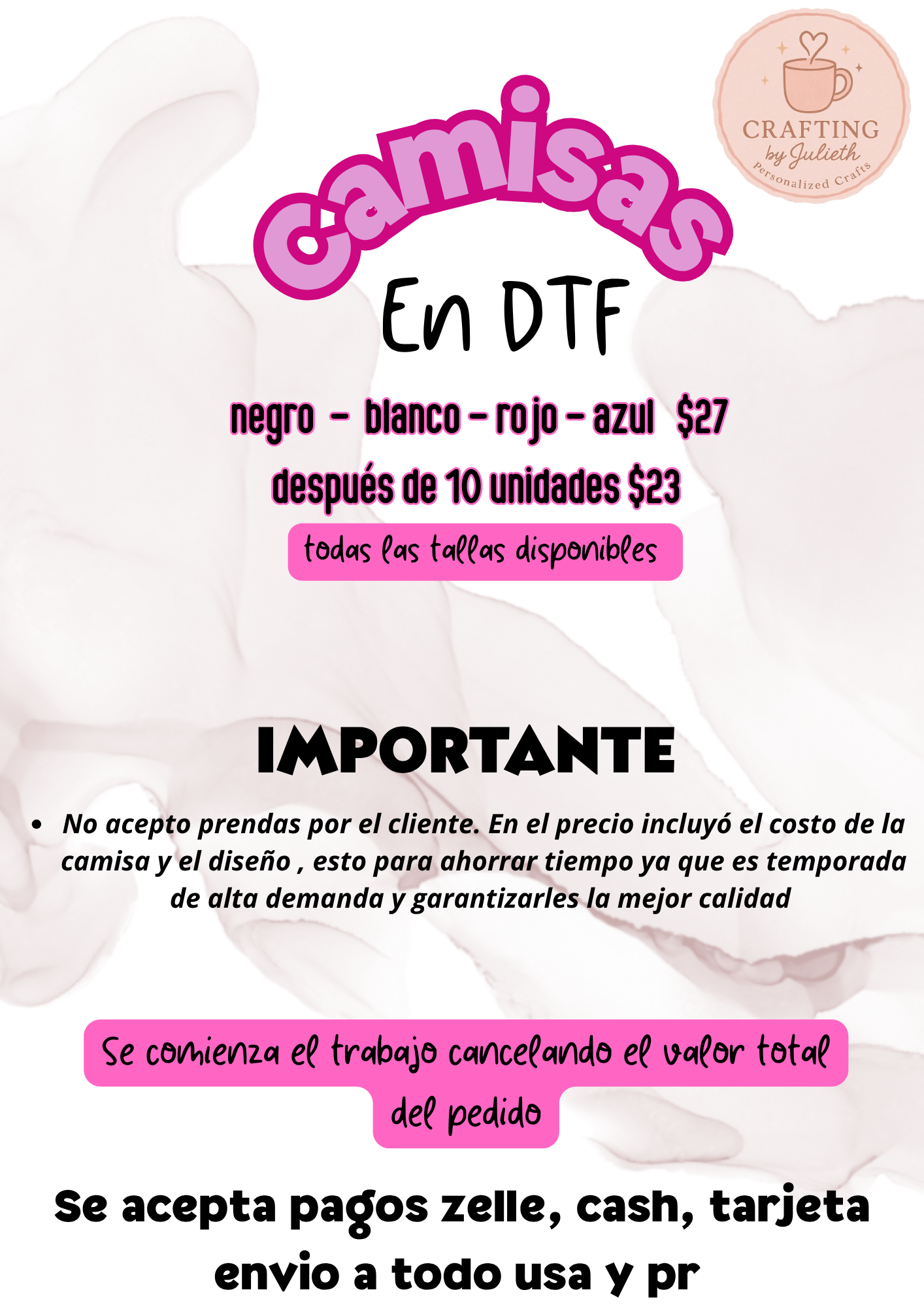 Camisas personalizadas para Navidad