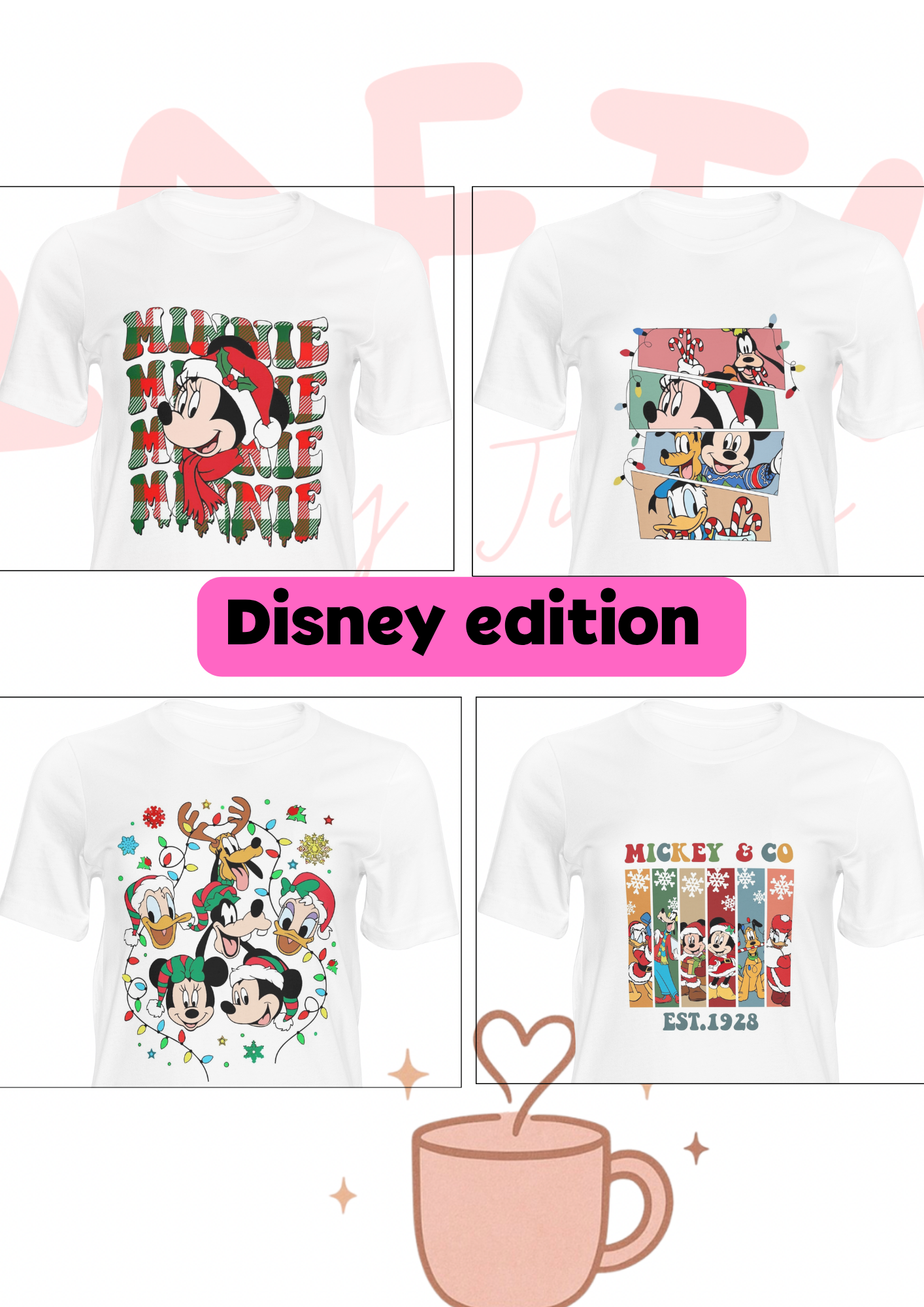 Camisas personalizadas para Navidad