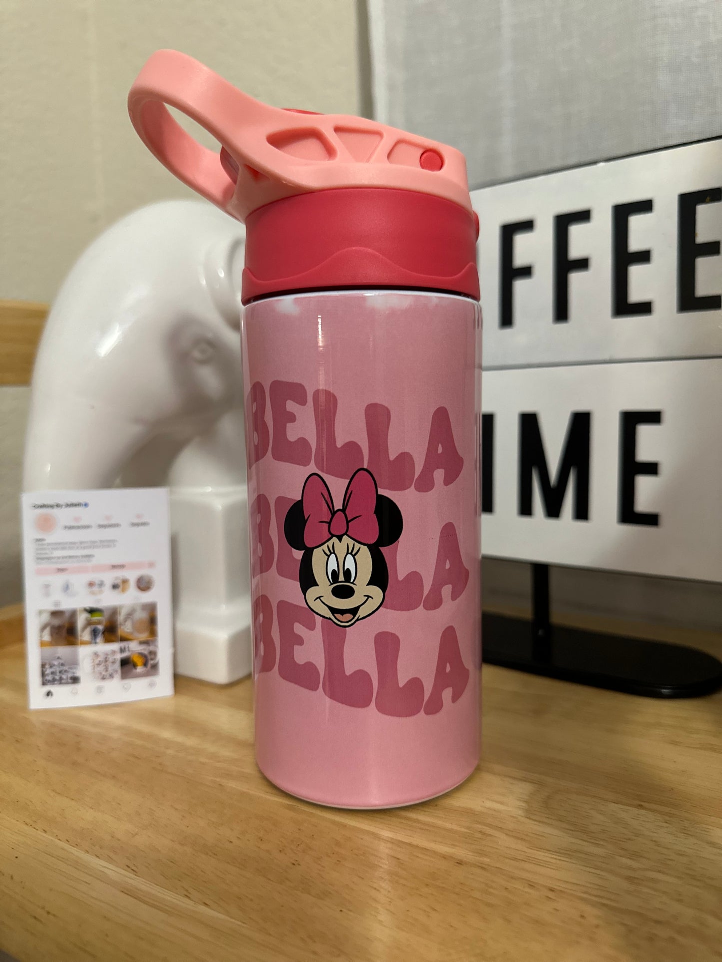 Termo de niña Disney ref “Bella”