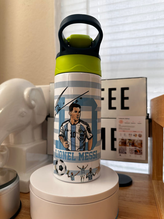 Termo de niño de messi
