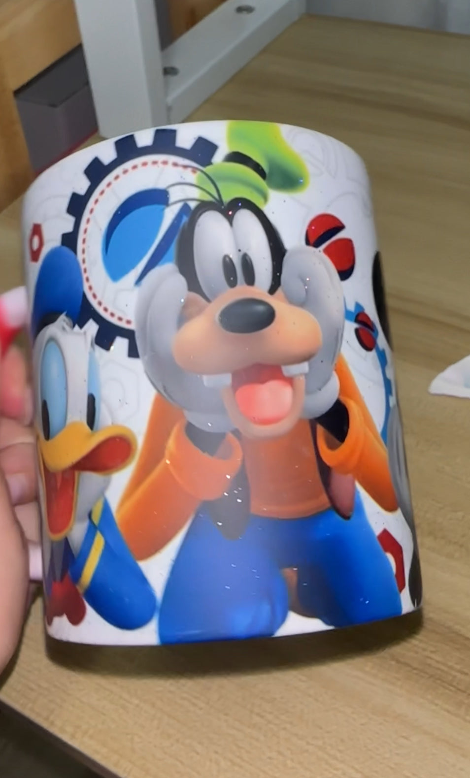 Taza mágica