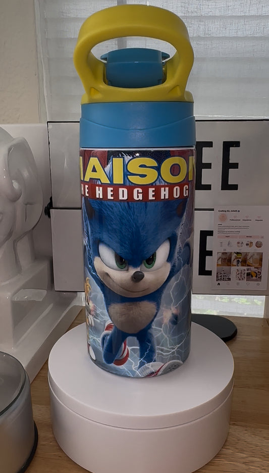 Termo de niño de sonic