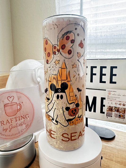 Tumbler de otoño mickey