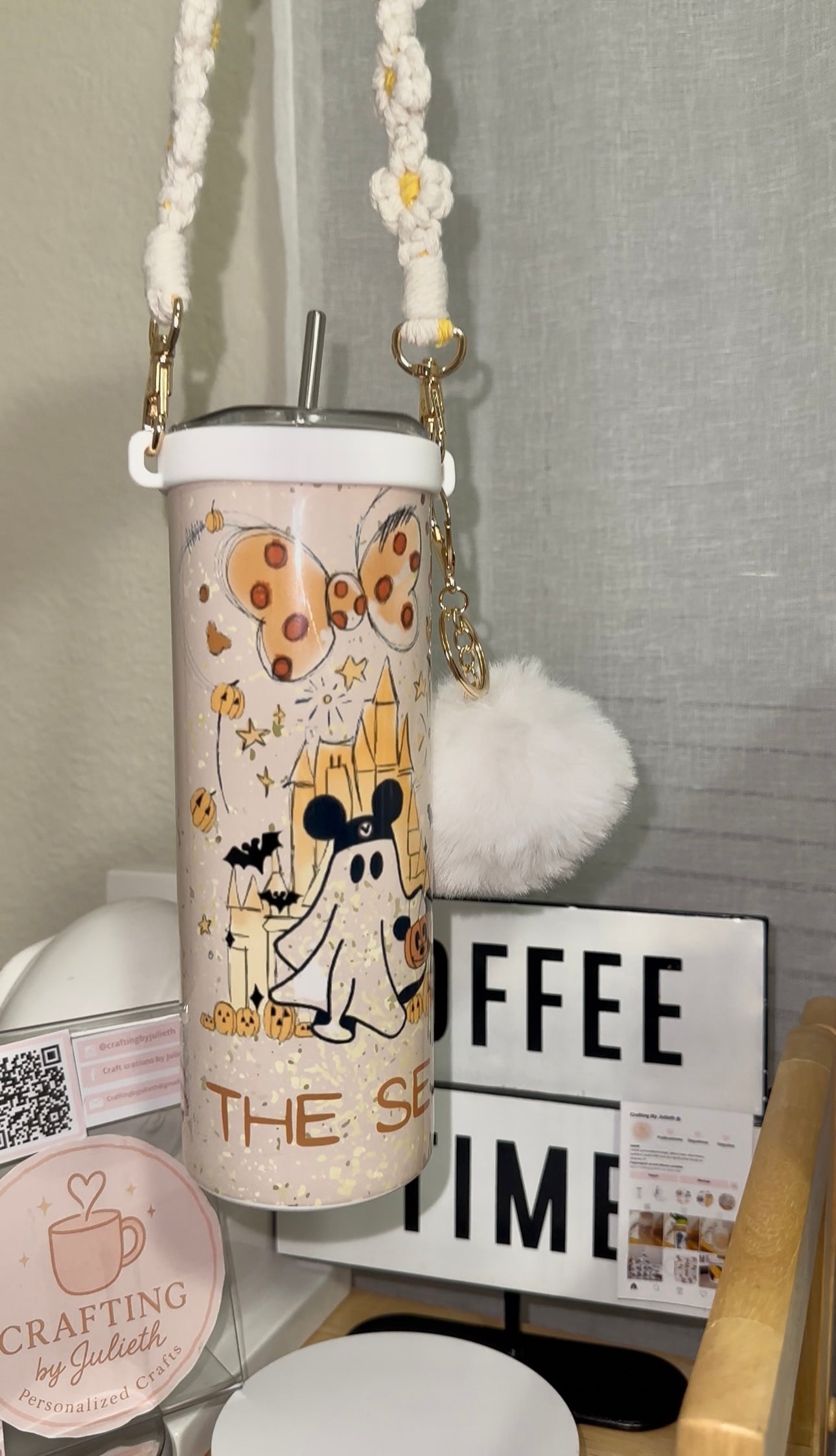 Tumblers con accesorios