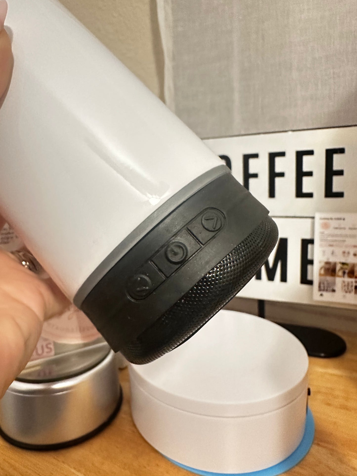 Tumbler 20oz con Bluetooth